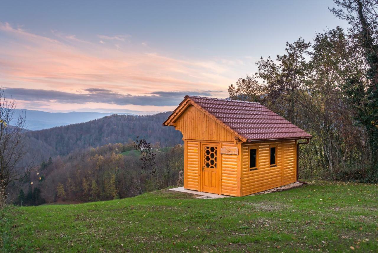 Vineyard Cottage Vina in Medu Trebelno Dış mekan fotoğraf