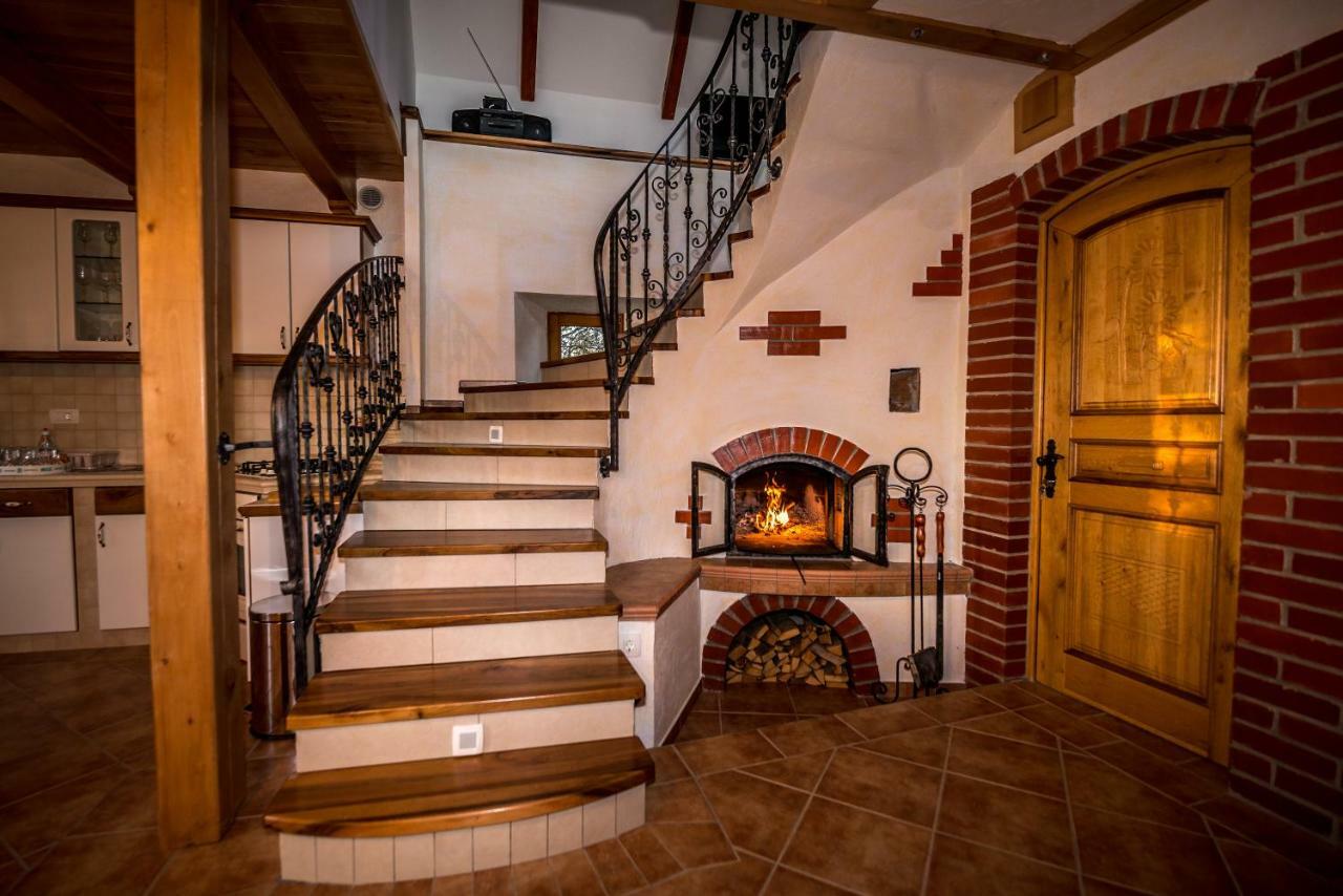 Vineyard Cottage Vina in Medu Trebelno Dış mekan fotoğraf